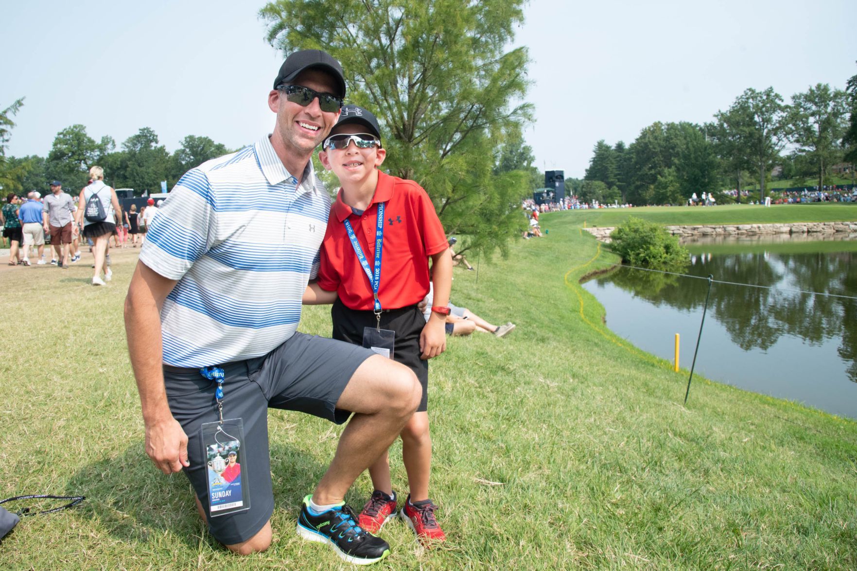 Final round of 100th PGA Championship at Bellerive Country Club
